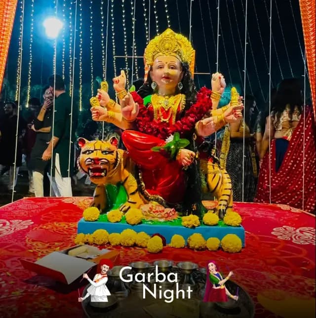 garba night