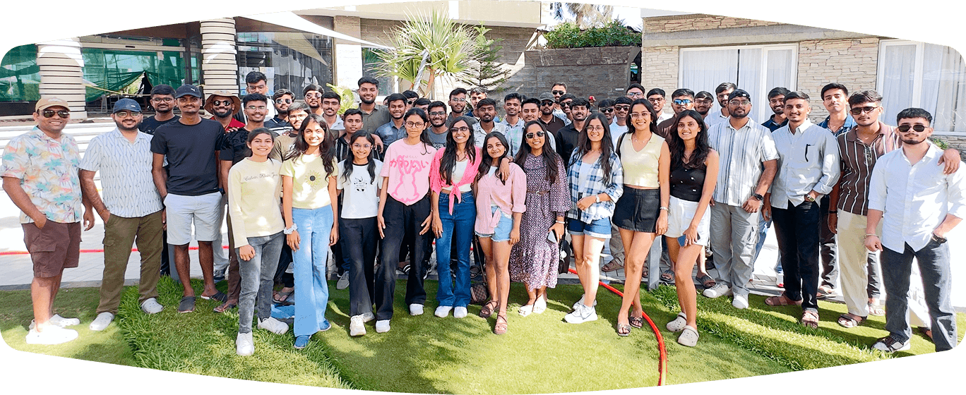 The Vivansh Infotech team together