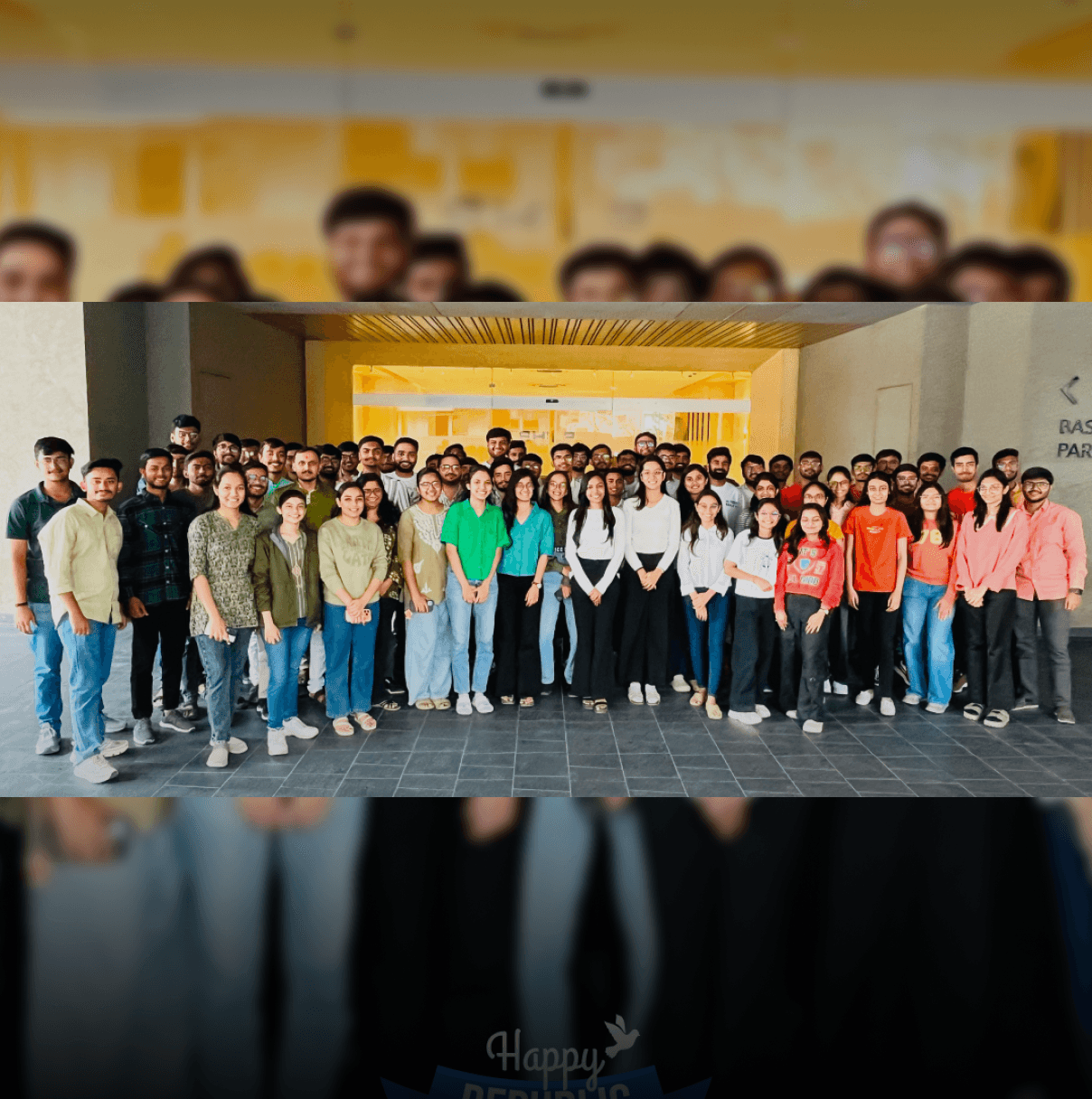 Vivansh team celebration