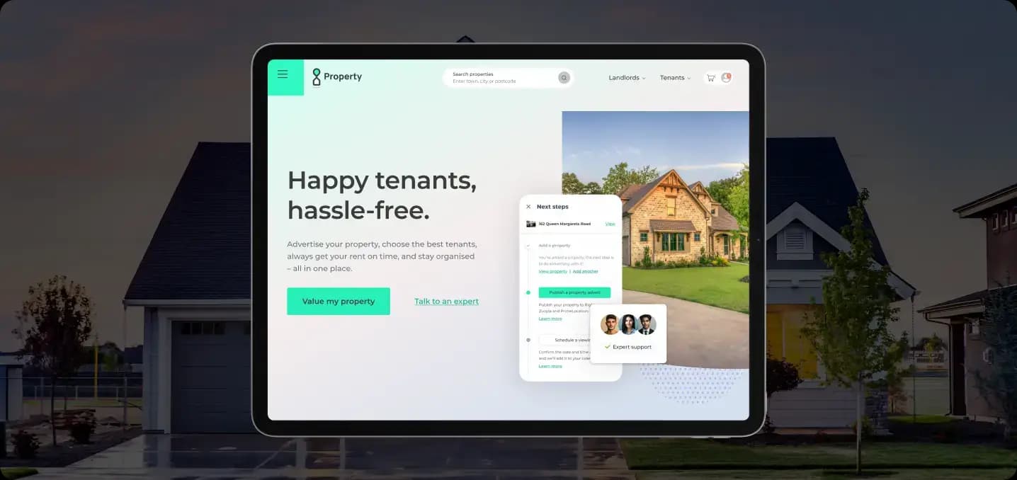 Online Booking and Payment functionality SaaS integrated Web-App banner