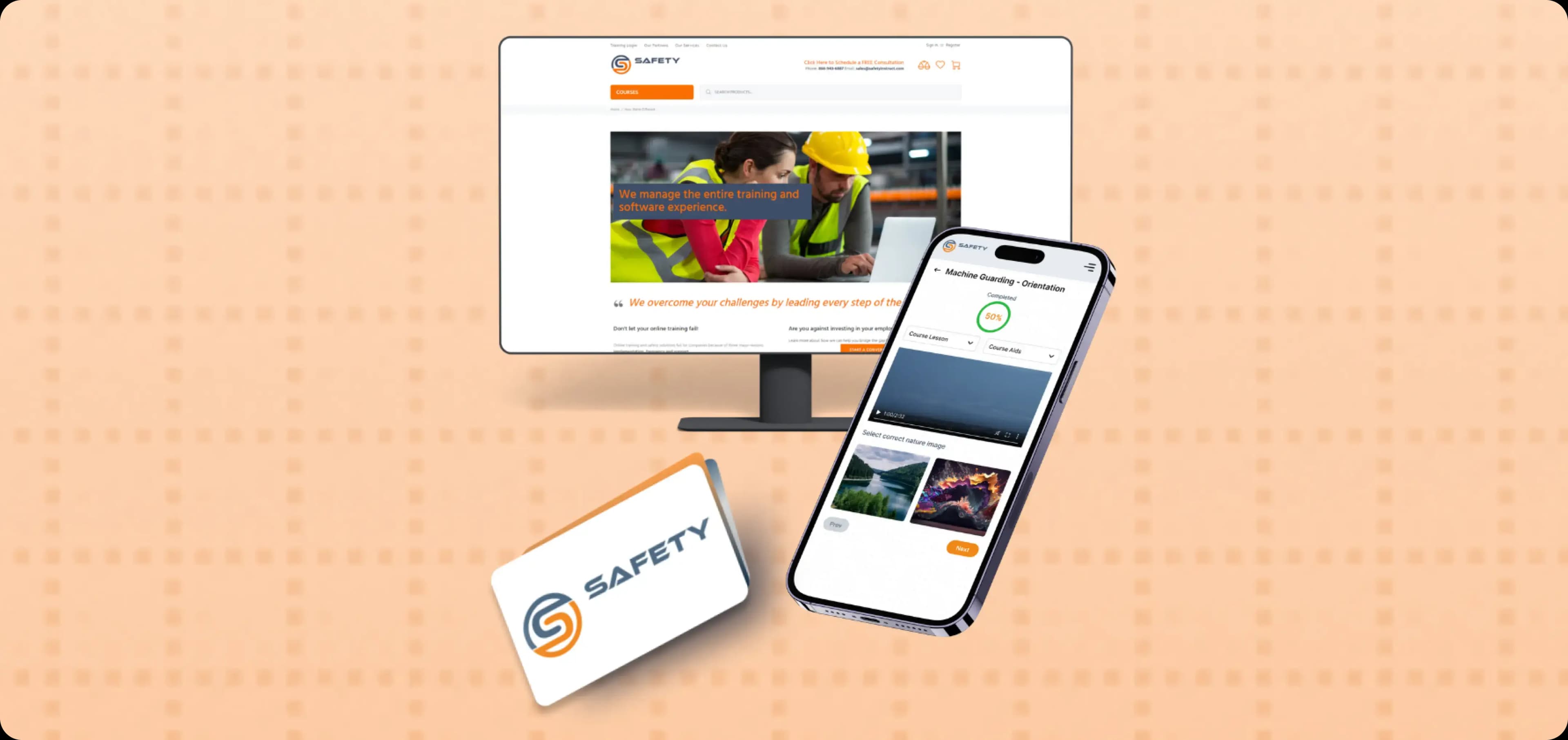 Safety - Revolutionizing Online Safety Training banner