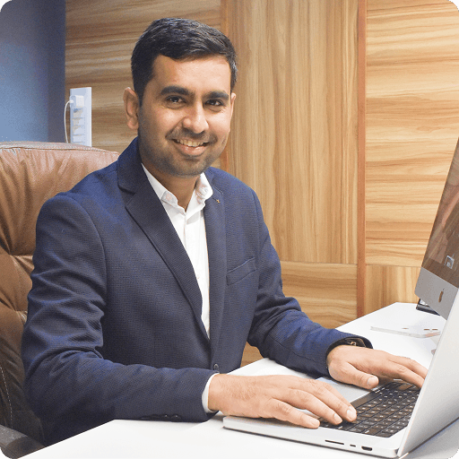 Praful Zaru, CEO & Founder of Vivansh Infotech