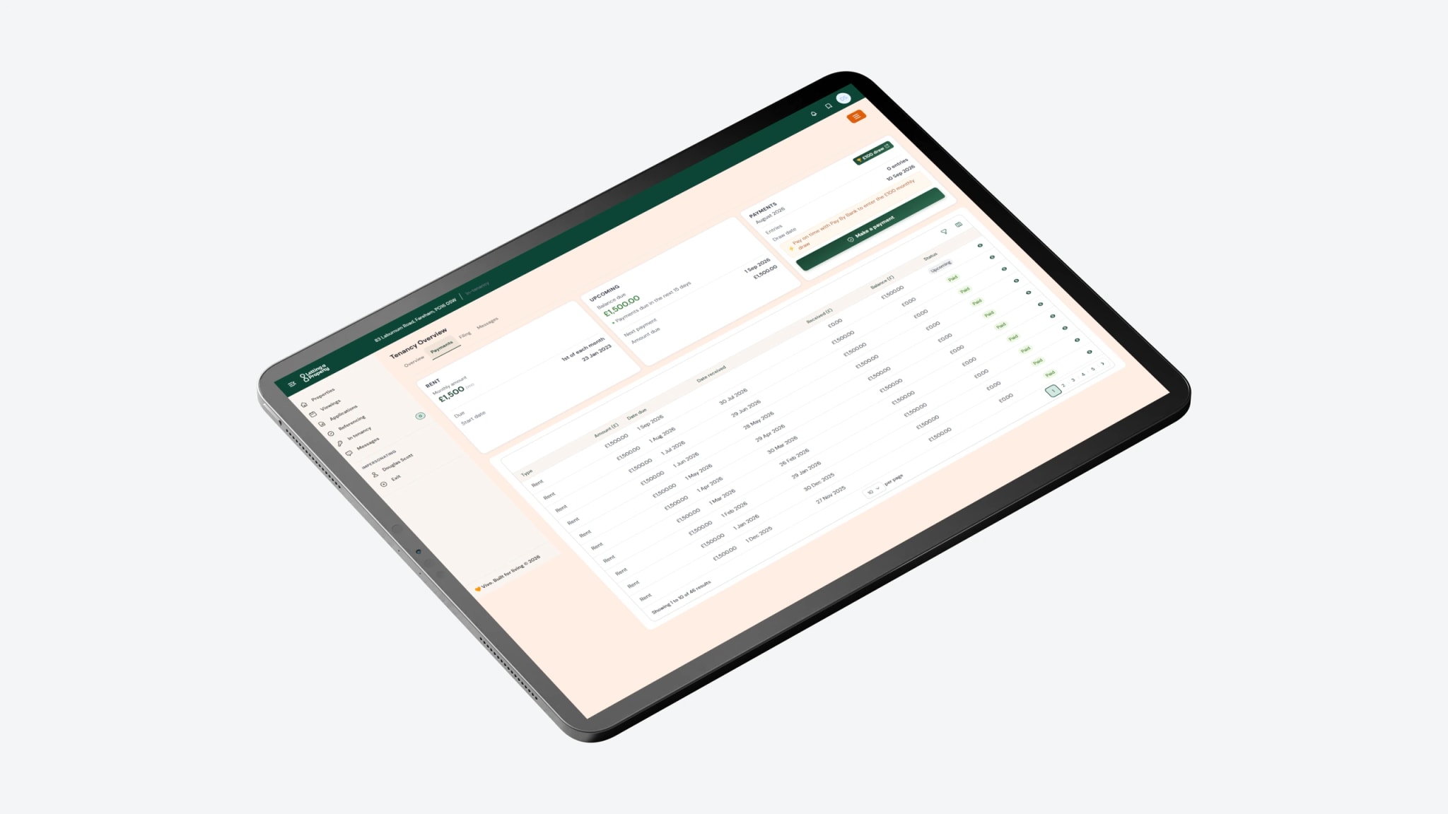 LettingaProperty online letting and tenancy management platform
