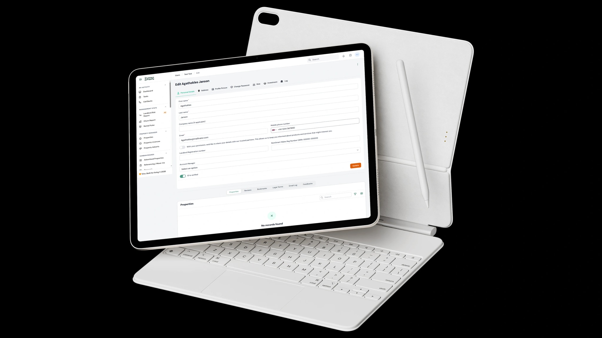 LettingaProperty online letting and tenancy management platform