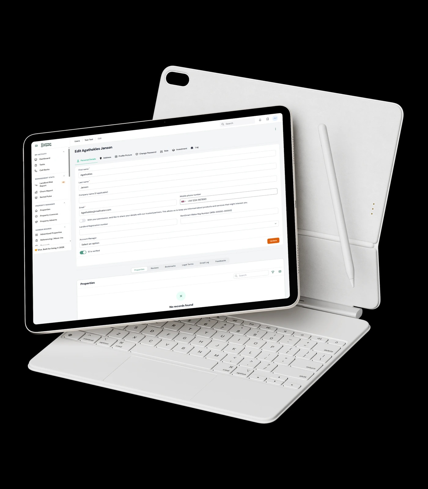 LettingaProperty online letting and tenancy management platform — view 3