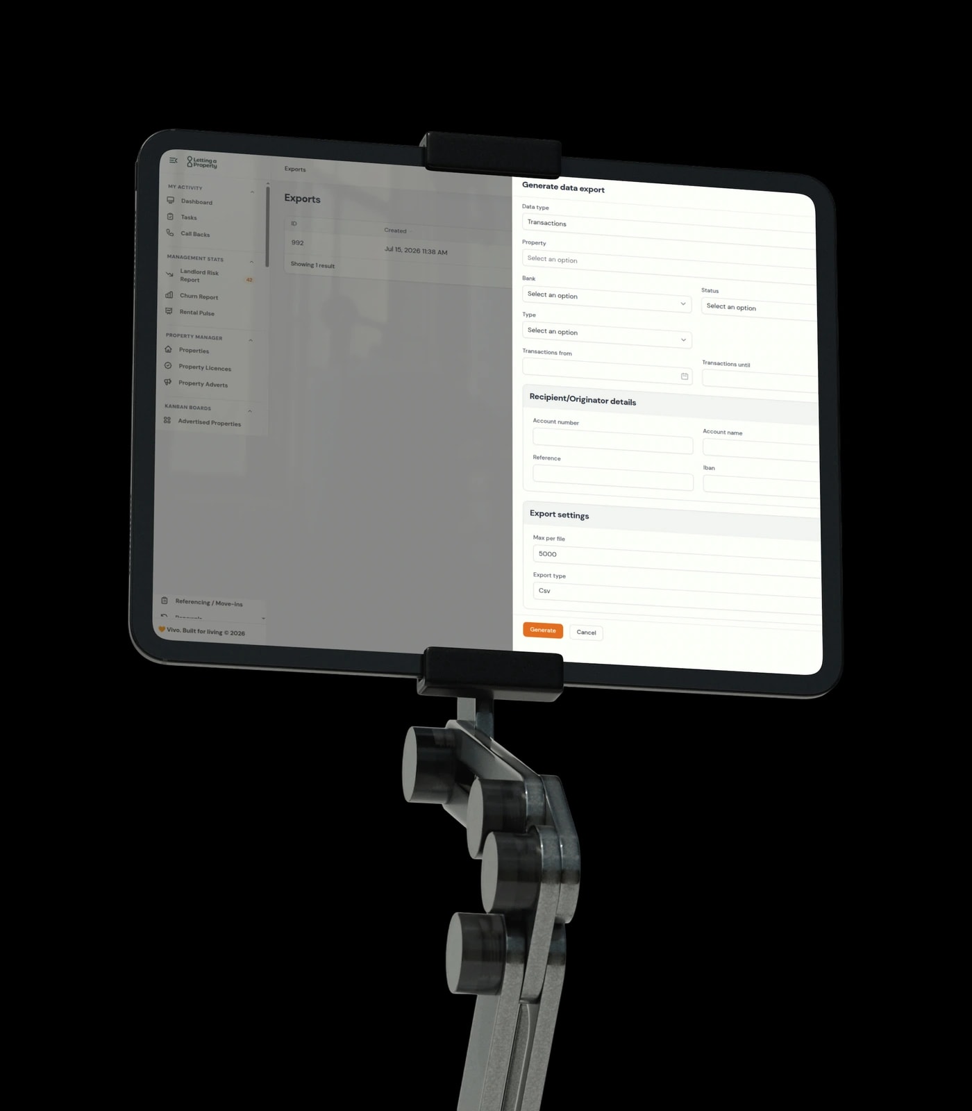 LettingaProperty online letting and tenancy management platform — view 1