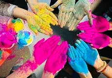Holi Celebration photo 2