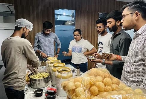 Pani Puri & Bhel Party photo 7