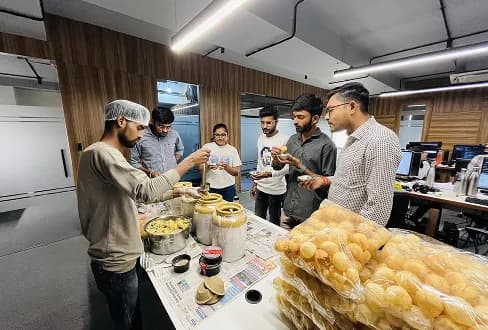 Pani Puri & Bhel Party photo 10