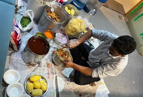Pani Puri & Bhel Party photo 13