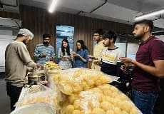 Pani Puri & Bhel Party photo 14