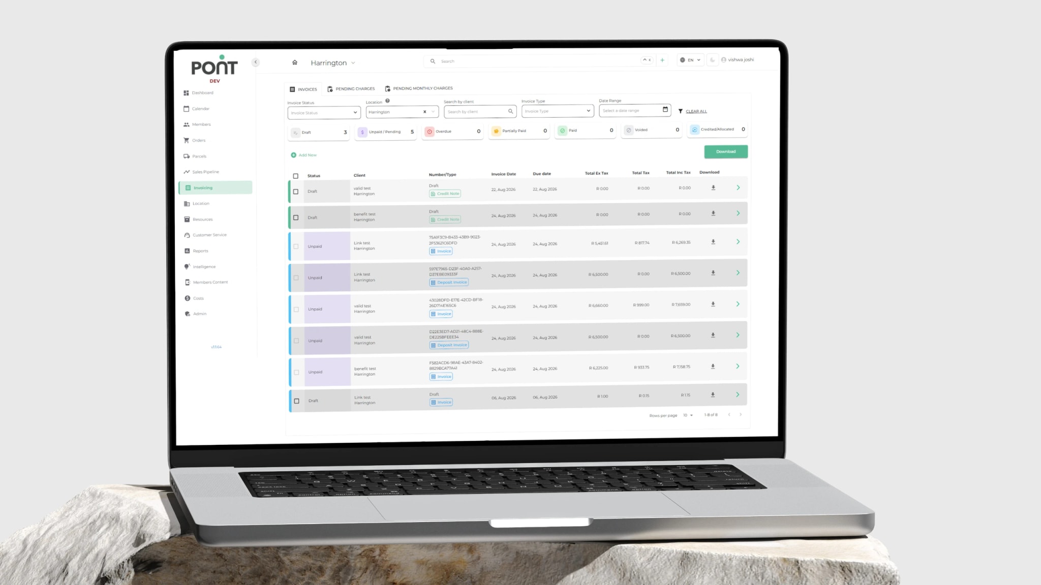 PONT coworking and flexible workspace management platform